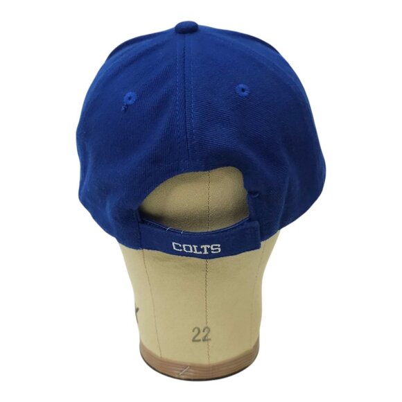 Reebok Indianapolis Colts NFL Strapback Cap Trucker 3D Embroidered Baseball Hat - Picture 4 of 13